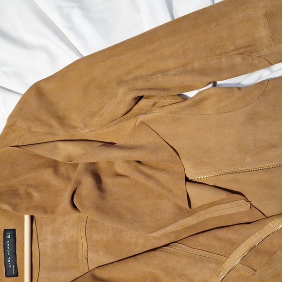 ZARA leather jacket - Picture 7 of 16